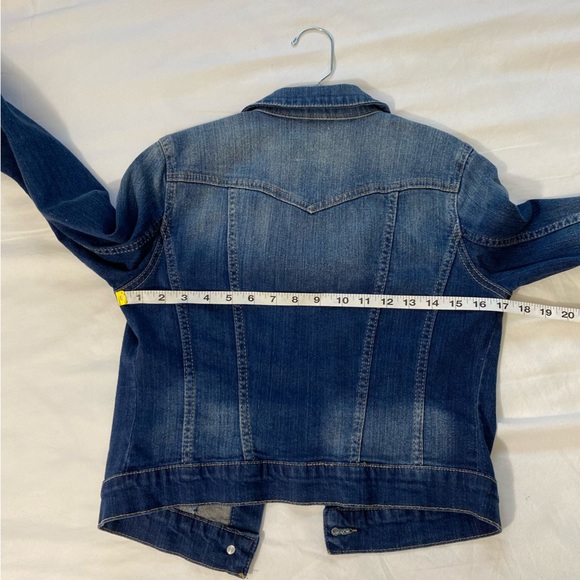 Jessica Simpson Denim Jacket Size Small - Picture 4 of 4